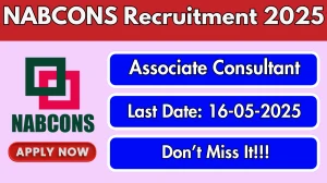 NABCONS Associate Consultant Recruitment 2025 - Apply Online
