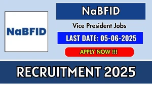 NaBFID Vice President Recruitment 2025 - Apply Offline for 06 Posts NaBFID Vice President Recruitment 2025 - Apply Offline for 06 Posts