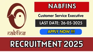 NABFINS Customer Service Executive Recruitment 2025 - Apply Online NABFINS Customer Service Executive Recruitment 2025 - Apply Online