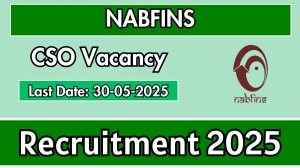 NABFINS Customer Service Officer Recruitment 2025 - Apply Online