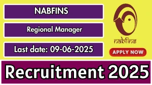 NABFINS Regional Manager Recruitment 2025 - Apply Online