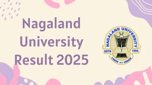 Nagaland University Result 2025 Out at nagalanduniversity.ac.in Direct Link to Download ODD Semester Result