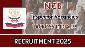 NCB Inspector Recruitment 2025 - Apply Offline for 94 Posts NCB Inspector Recruitment 2025 - Apply Offline for 94 Posts