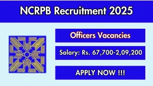 NCRPB Recruitment 2025 - Apply Offline for 02 Law Officer, Finance and Accounts Officer Posts NCRPB Recruitment 2025 - Apply Offline for 02 Law Officer, Finance and Accounts Officer Posts