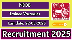 NDDB Trainee Recruitment 2025 - Apply Online NDDB Trainee Recruitment 2025 - Apply Online