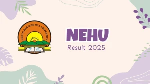 NEHU Result 2025 Released at nehu.ac.in Direct Link to Download 2nd, 3rd Sem Result NEHU Result 2025 Released at nehu.ac.in Direct Link to Download 2nd, 3rd Sem Result