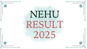 NEHU Result 2025 Released at nehu.ac.in Direct Link to Download 5th, 7th, 9th Sem Result