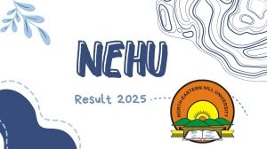 NEHU Result 2025 Released at nehu.ac.in Direct Link to Download 5th, 7th Semester Result NEHU Result 2025 Released at nehu.ac.in Direct Link to Download 5th, 7th Semester Result