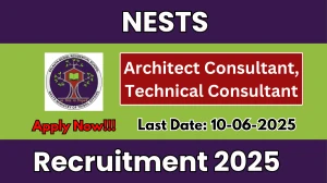 NESTS Recruitment 2025 - Apply Offline for 07 Architect Consultant, Technical Consultant Posts NESTS Recruitment 2025 - Apply Offline for 07 Architect Consultant, Technical Consultant Posts