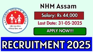 NHM Assam Consultant Recruitment 2025 - Apply Online NHM Assam Consultant Recruitment 2025 - Apply Online