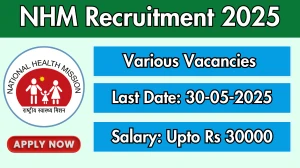 NHM Balod Recruitment 2025 - Apply Offline for 81 Staff Nurse, Support Staff and Other Posts NHM Balod Recruitment 2025 - Apply Offline for 81 Staff Nurse, Support Staff and Other Posts