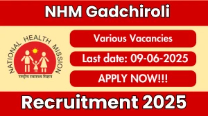 NHM Gadchiroli Recruitment 2025 - Apply Offline for 30 Laboratory Technician,  Staff Nurse and Other Posts