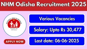 NHM Odisha Recruitment 2025 - Apply Offline for 07 Data Assistant cum Accountant, Public Health Manager Posts
