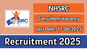 NHSRC Recruitment 2025 - Apply Online for Consultant, Junior Consultant Posts