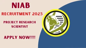 NIAB Project Research Scientist II Recruitment 2025 - Apply Online NIAB Project Research Scientist II Recruitment 2025 - Apply Online