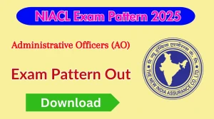 NIACL AO Exam Pattern 2025