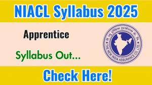 NIACL Apprentice Syllabus 2025 Out Direct Link to Download Syllabus PDF here NIACL Apprentice Syllabus 2025 Out Direct Link to Download Syllabus PDF here