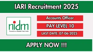NIDM Accounts Officer Recruitment 2025 - Apply Offline for 01 Posts NIDM Accounts Officer Recruitment 2025 - Apply Offline for 01 Posts