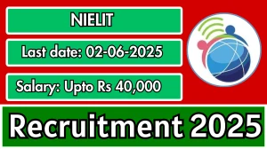 NIELIT Recruitment 2025 - Apply Offline for 06 Faculty, Junior Accountant and Other Posts NIELIT Recruitment 2025 - Apply Offline for 06 Faculty, Junior Accountant and Other Posts
