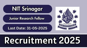 NIT Srinagar Sarkari Job Vacancy 2025 - Apply Offline NIT Srinagar Sarkari Job Vacancy 2025 - Apply Offline