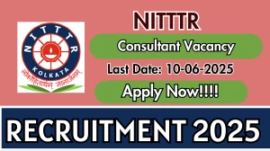 NITTTR Consultant Recruitment 2025 - Apply Offline