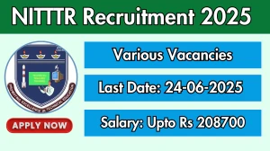 NITTTR Recruitment 2025 - Apply Online for 12 Junior Secretariat Assistant, Technical Officer and Other Posts
