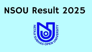 NSOU Result 2025 Released at wbnsou.ac.in Direct Link to Download UG and PG Course Result
