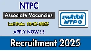 NTPC Associate Recruitment 2025 - Apply Online NTPC Associate Recruitment 2025 - Apply Online