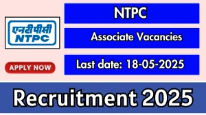 NTPC Associate Recruitment 2025 - Apply Online NTPC Associate Recruitment 2025 - Apply Online