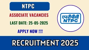 NTPC Associate Recruitment 2025 - Apply Online NTPC Associate Recruitment 2025 - Apply Online