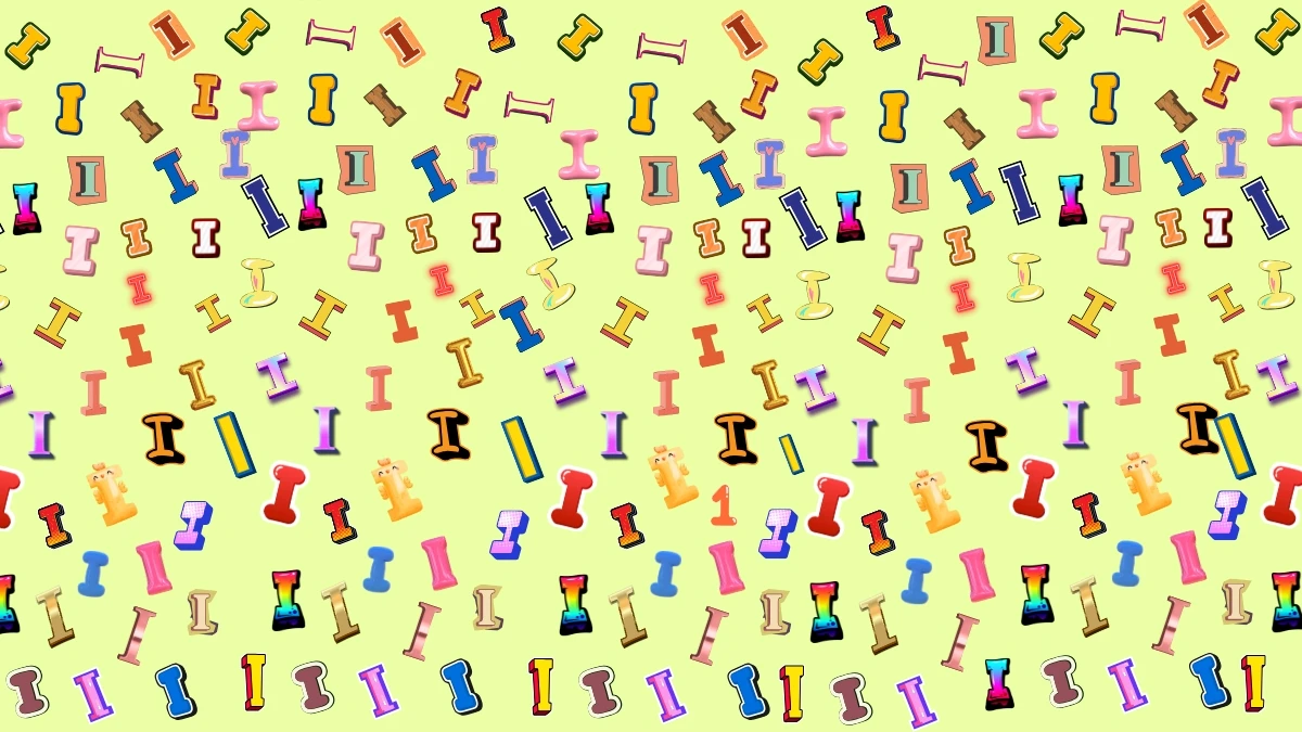 Observation Find it Out: Within 5 Seconds Spot The Number 1 among I