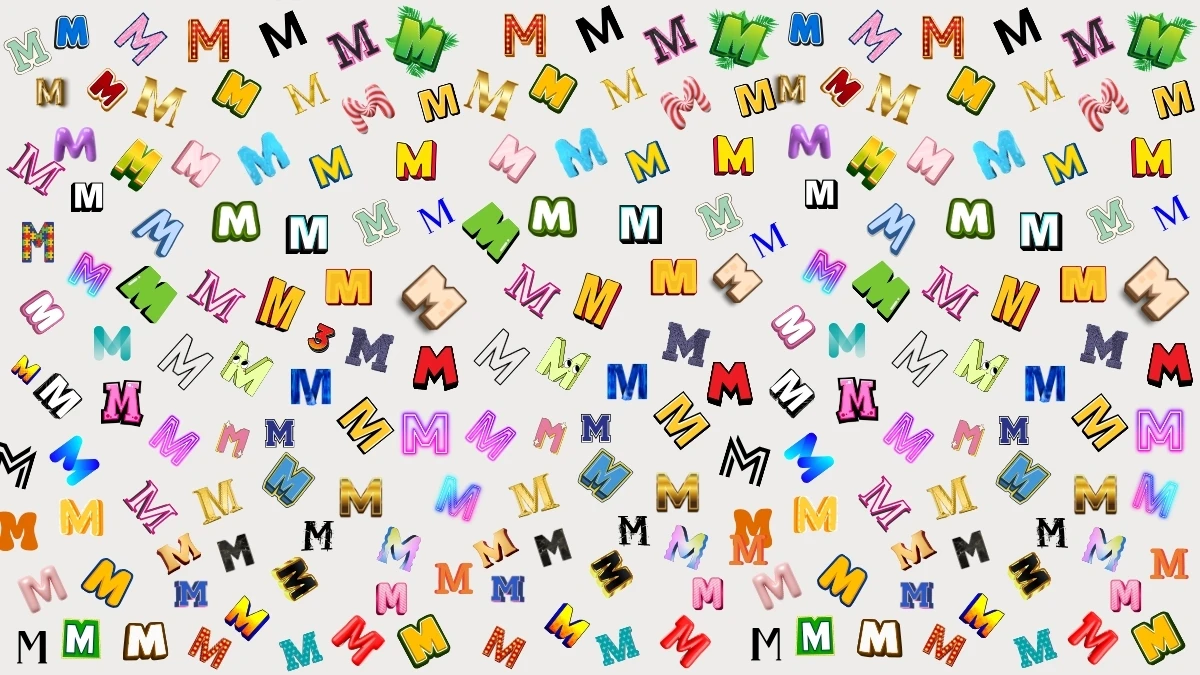 Observation Find it Out: Within 6 Seconds Spot The Number 3 among M