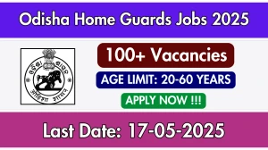 Odisha Home Guards HouseKeeper Recruitment 2025 - Apply Offline for 102 Posts Odisha Home Guards HouseKeeper Recruitment 2025 - Apply Offline for 102 Posts