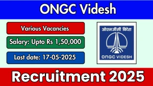 ONGC Videsh Senior Consultant / Associate Advisor / Advisor Recruitment 2025 - Apply Offline