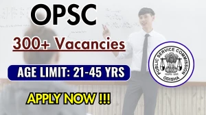 OPSC Assistant Professor Recruitment 2025 - Apply Online for 314 Posts OPSC Assistant Professor Recruitment 2025 - Apply Online for 314 Posts