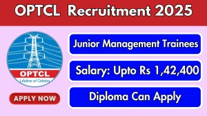 OPTCL Junior Management Trainees Recruitment 2025 - Apply Online for 71 Posts