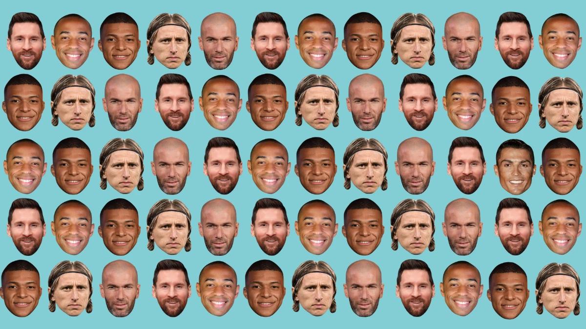 Optical Illusion: Only Real Football Fans Can Find the Cristiano Ronaldo Face in 7 Secs