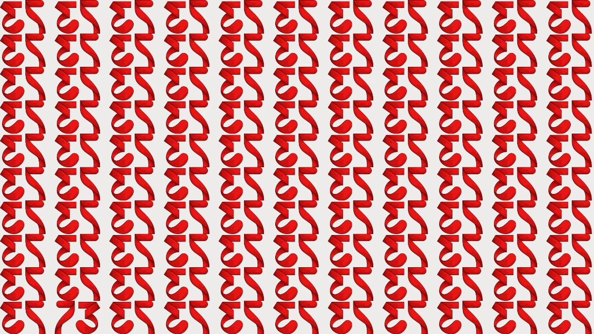 Optical Illusion: Within 6 Seconds Spot The Number 73 among Inverted 73
