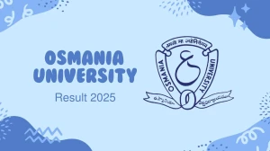 Osmania University Result 2025 Released at osmania.ac.in Direct Link to Download 1st Sem Result Osmania University Result 2025 Released at osmania.ac.in Direct Link to Download 1st Sem Result