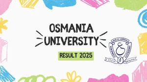 Osmania University Result 2025 Released at osmania.ac.in Direct Link to Download PG Courses Result Osmania University Result 2025 Released at osmania.ac.in Direct Link to Download PG Courses Result