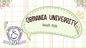 Osmania University Result 2025 Released at osmania.ac.in Direct Link to Download UG Course Result Osmania University Result 2025 Released at osmania.ac.in Direct Link to Download UG Course Result