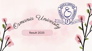 Osmania University Time Table 2025 Announced @ osmania.ac.in Details Here