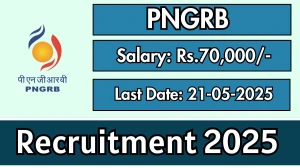 PNGRB Individual Consultant Recruitment 2025 - Apply Offline