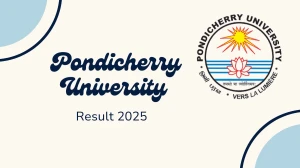 Pondicherry University Result 2025 Released at pondiuni.edu.in Direct Link to Download 1st Sem Result Pondicherry University Result 2025 Released at pondiuni.edu.in Direct Link to Download 1st Sem Result