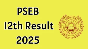PSEB 12th Result 2025 Out at pseb.ac.in How to check Results Here