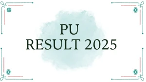 PU Result 2025 Out at puchd.ac.in Direct Link to Download 1st, 2nd, 3rd, 5th, 6th and 7th Semester Result