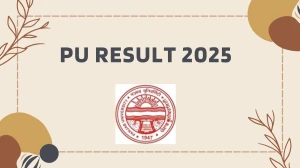 PU Result 2025 Out at puchd.ac.in Direct Link to Download 1st and 3rd Semester Result