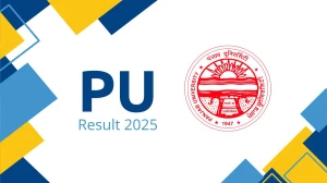 PU Result 2025 Released at puchd.ac.in Direct Link to Download 1st, 3rd, 4th, 5th, 6th, 8th Sem Result