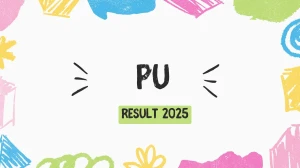 PU Result 2025 Released at puchd.ac.in Direct Link to Download 1st, 3rd, 5th, 7th Sem Result PU Result 2025 Released at puchd.ac.in Direct Link to Download 1st, 3rd, 5th, 7th Sem Result