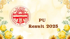 PU Result 2025 Released at puchd.ac.in Direct Link to Download 1st, 3rd, 5th Sem Result